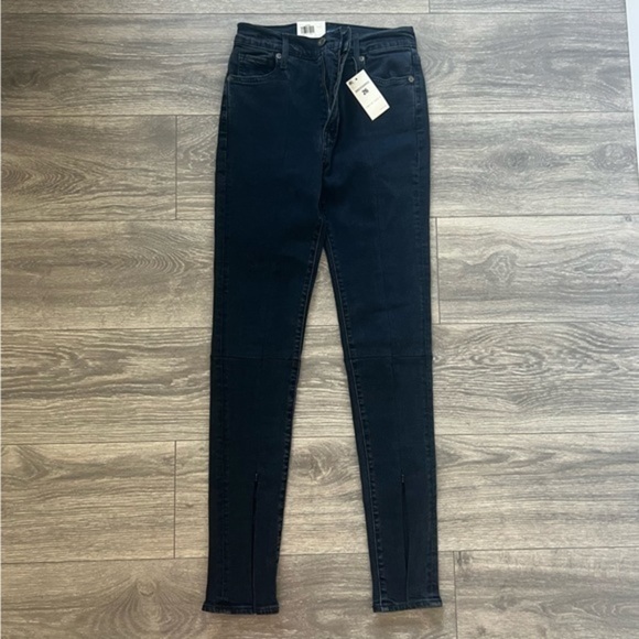 Levi's Made & Crafted Silver High Rise Skinny Jean - Picture 5 of 10